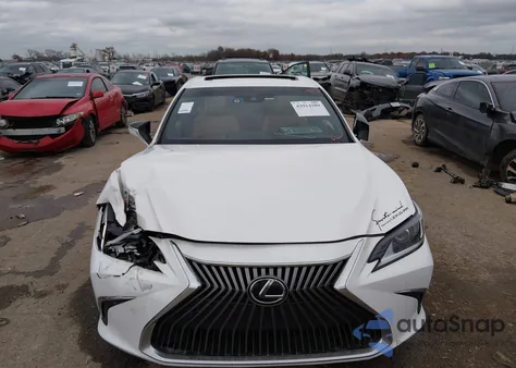 2019 Lexus Es 350 from USA, damaged, VIN 58ABZ1B1XKU044677